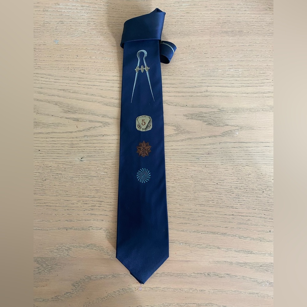 Vintage Matsuda tie
